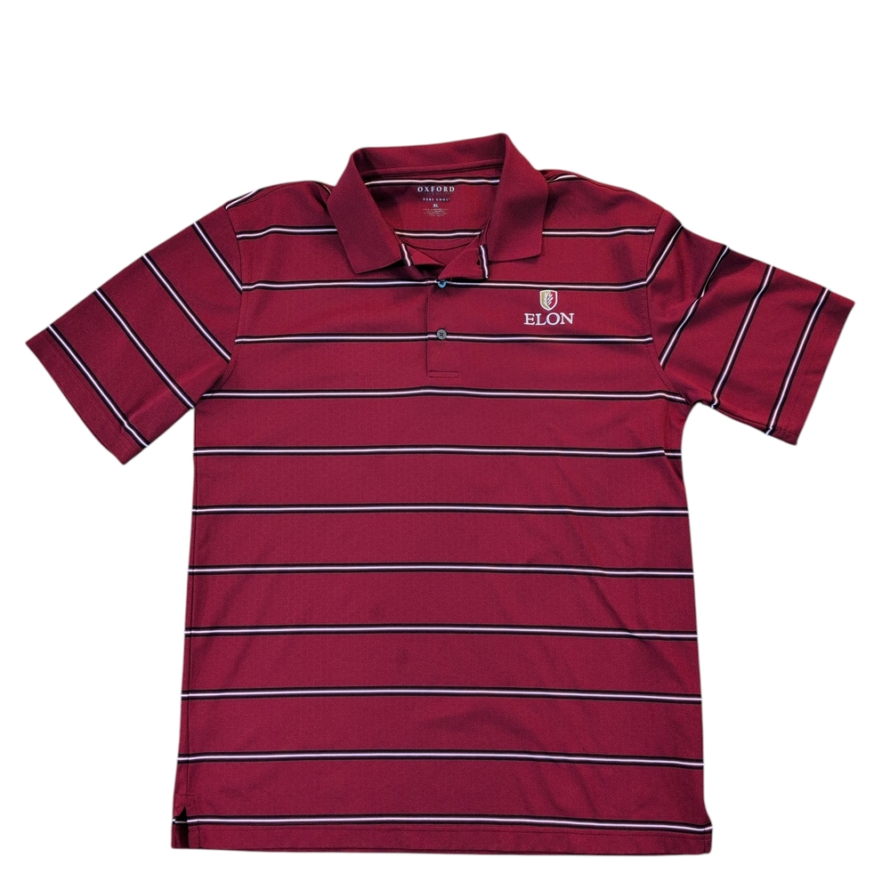 Oxford America Red Polo Shirt